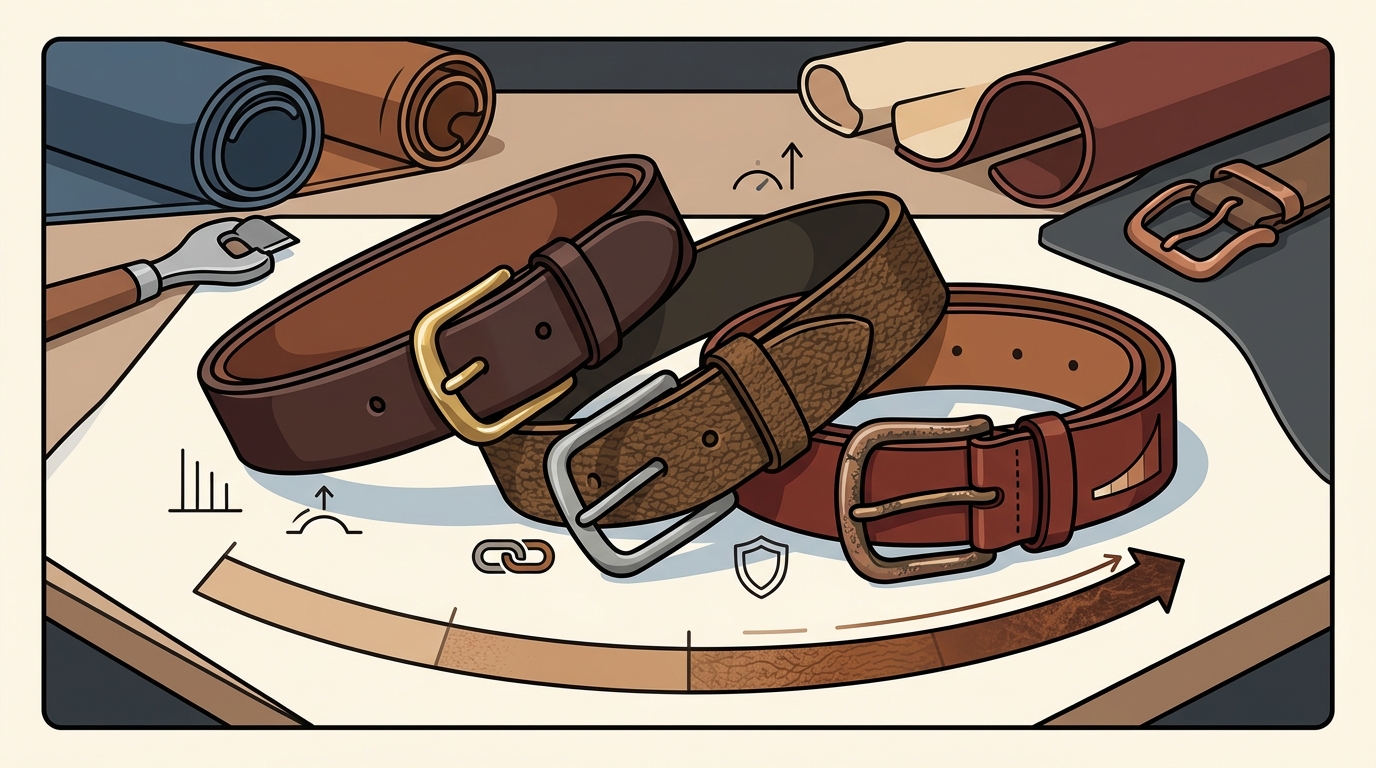 Timeless Belt Designs for Men and Women: A Trevony Guide