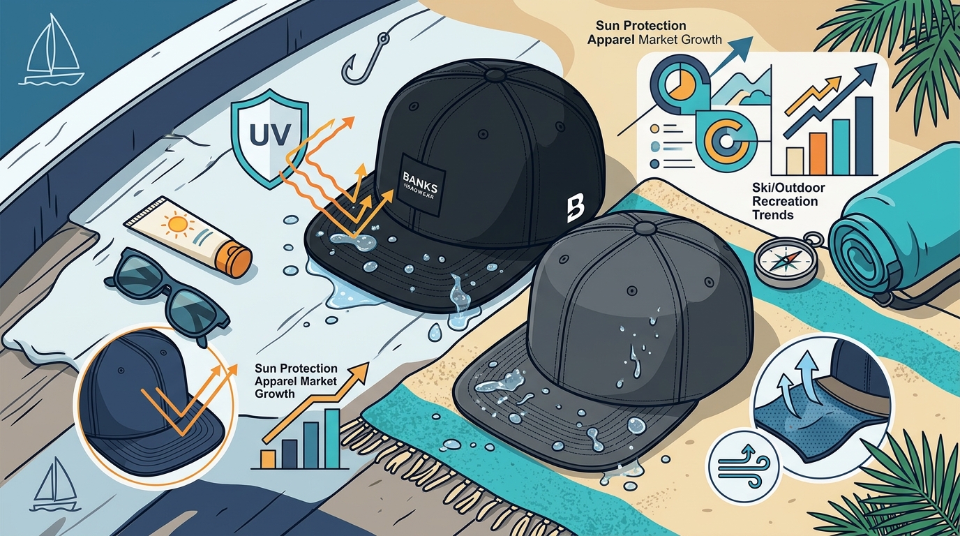 Best Water-Resistant Hats for Beach & Boat Adventures
