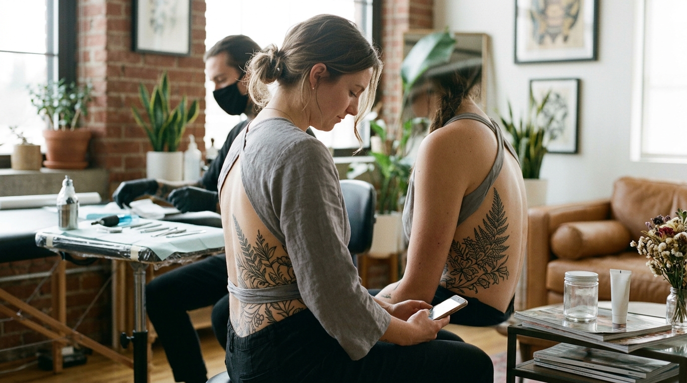 How to Reduce Pain During a Rib or Spine Tattoo