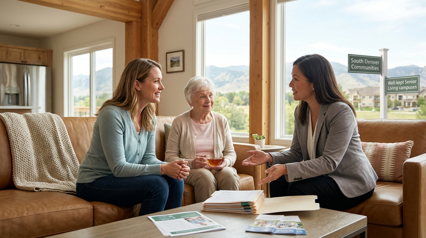 Choosing the Right Senior Community in South Denver
