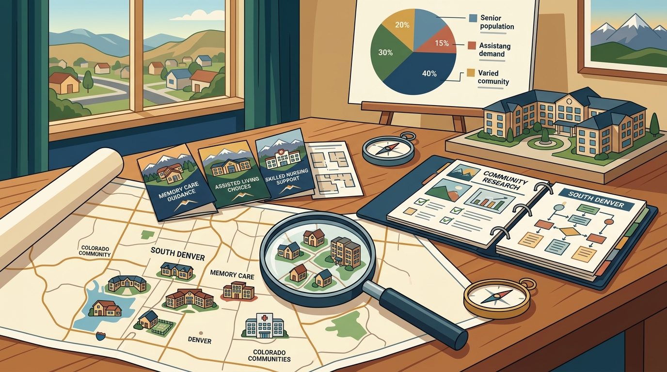 Choosing the Right Senior Community in South Denver