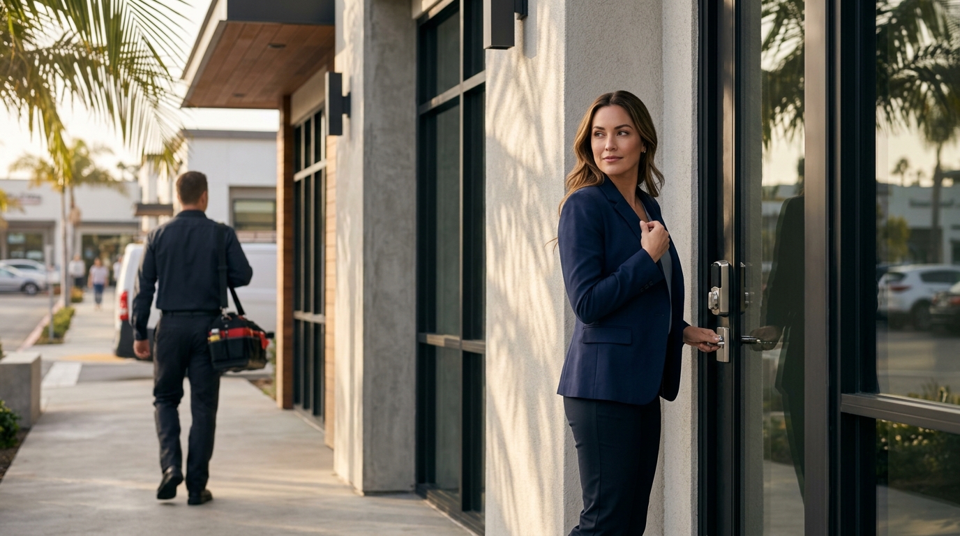 Choosing a Professional Locksmith for North County San Diego