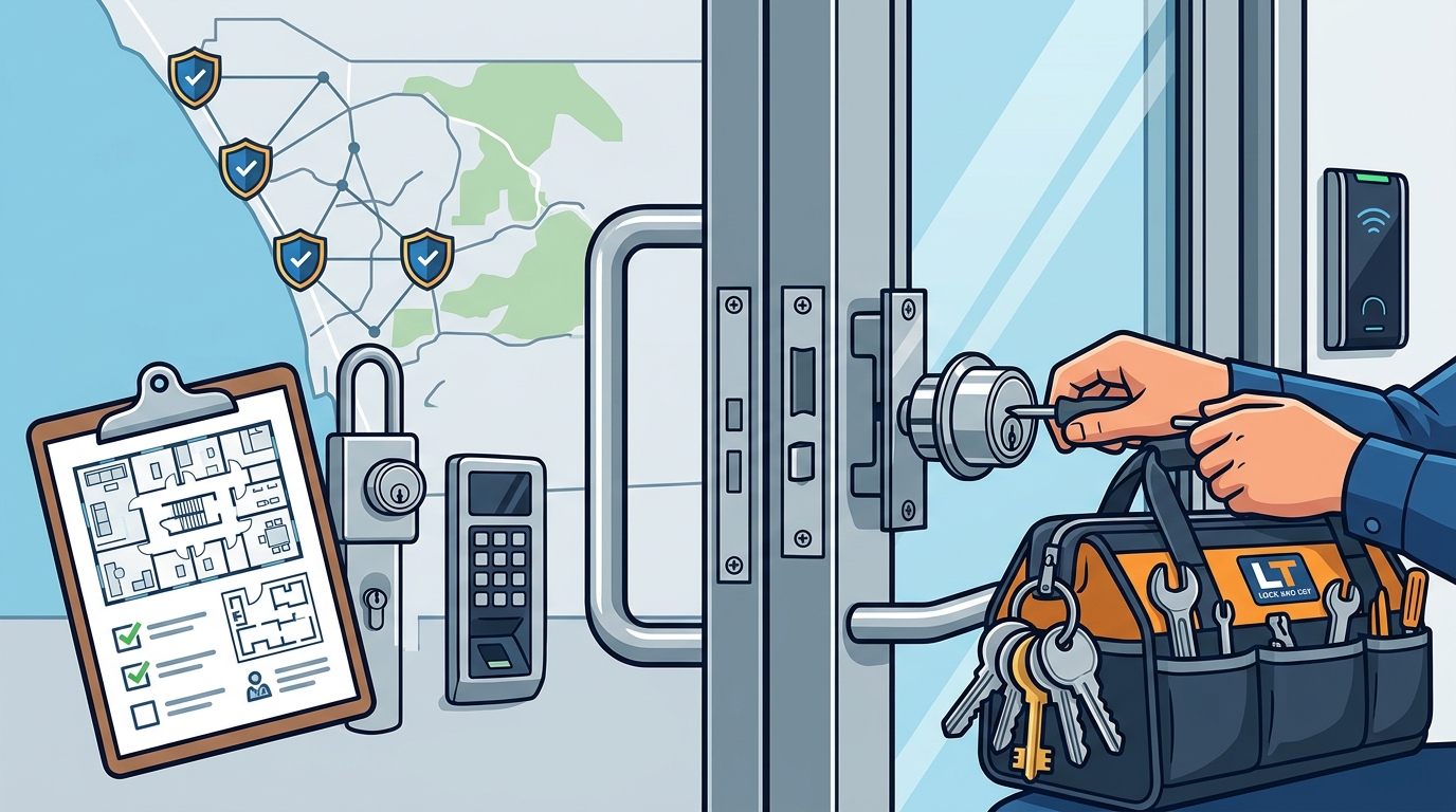 Choosing a Professional Locksmith for North County San Diego