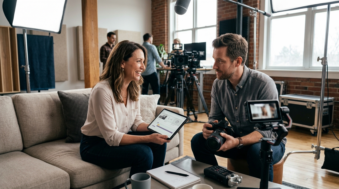 Who Can Help Entrepreneurs With Video Content Creation?