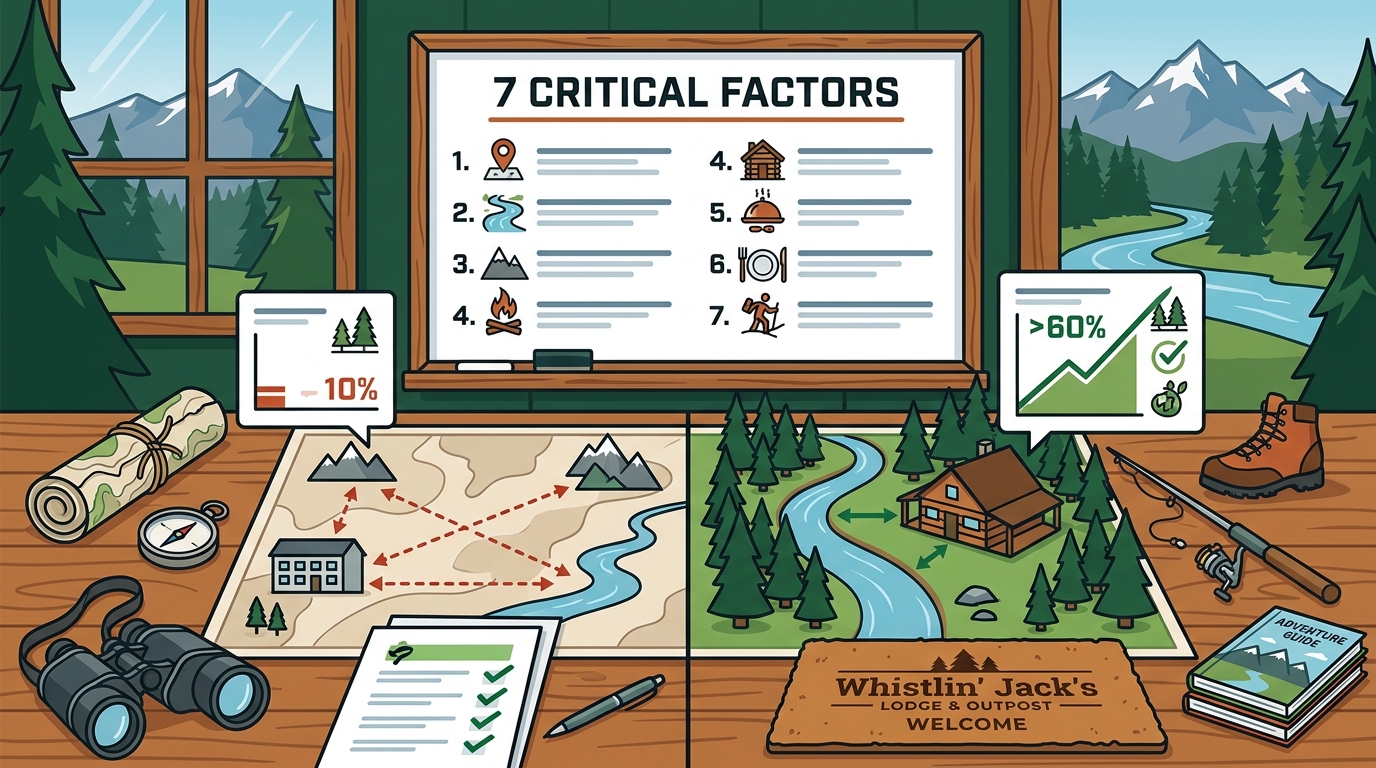 Booking a Lodge in the Cascades: 7 Critical Factors