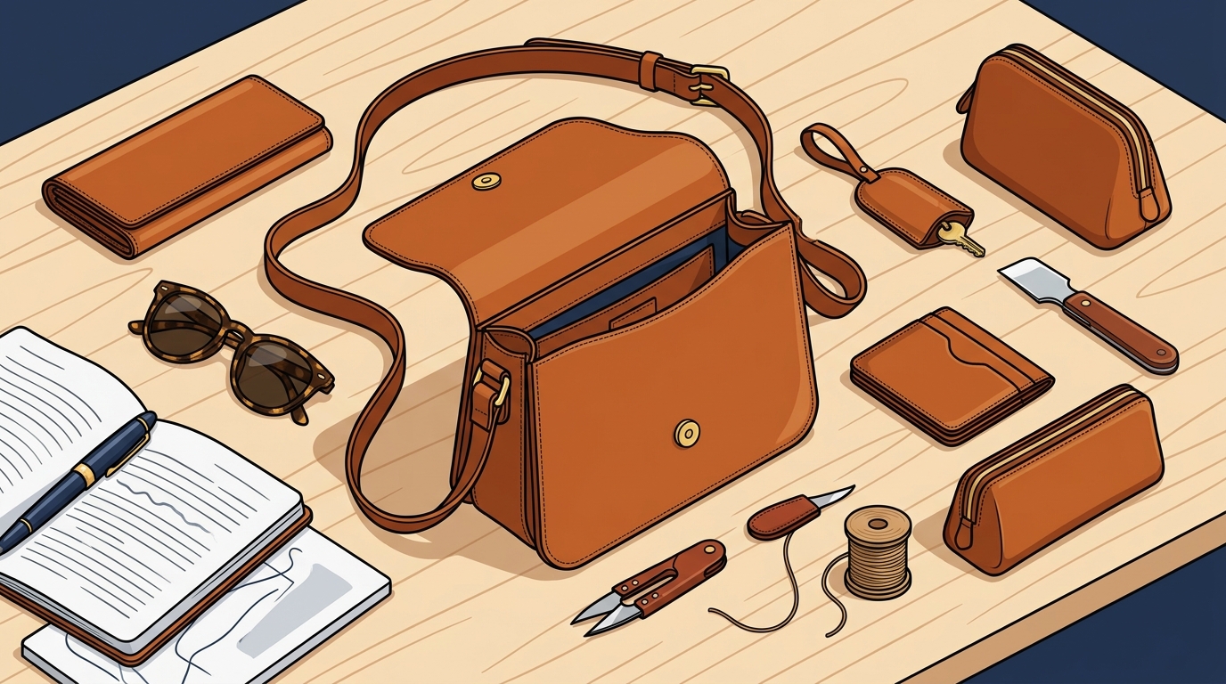 Top Women's Leather Crossbody Bags & Everyday Essentials