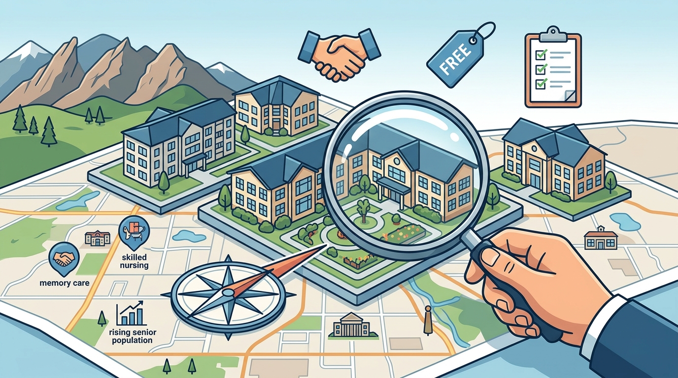 Who Can Help Find Assisted Living in South Denver?