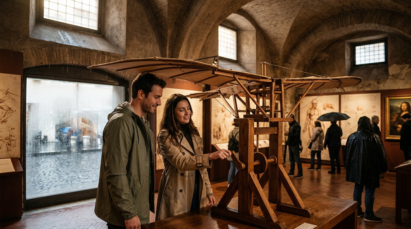 Best Rainy-Day Activities in Rome: Indoor Itinerary