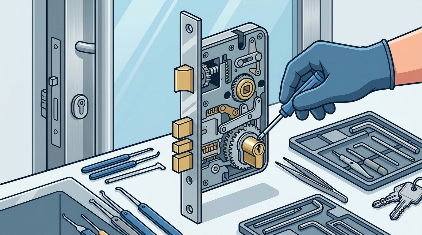 Can a Locksmith Repair High-Security Commercial Door Hardware?