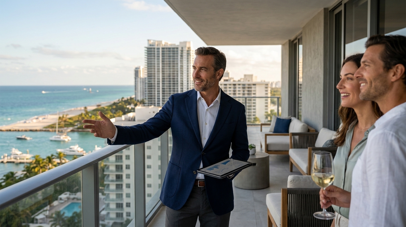 Find a Luxury Condo Agent in Miami Beach | Elite Guide