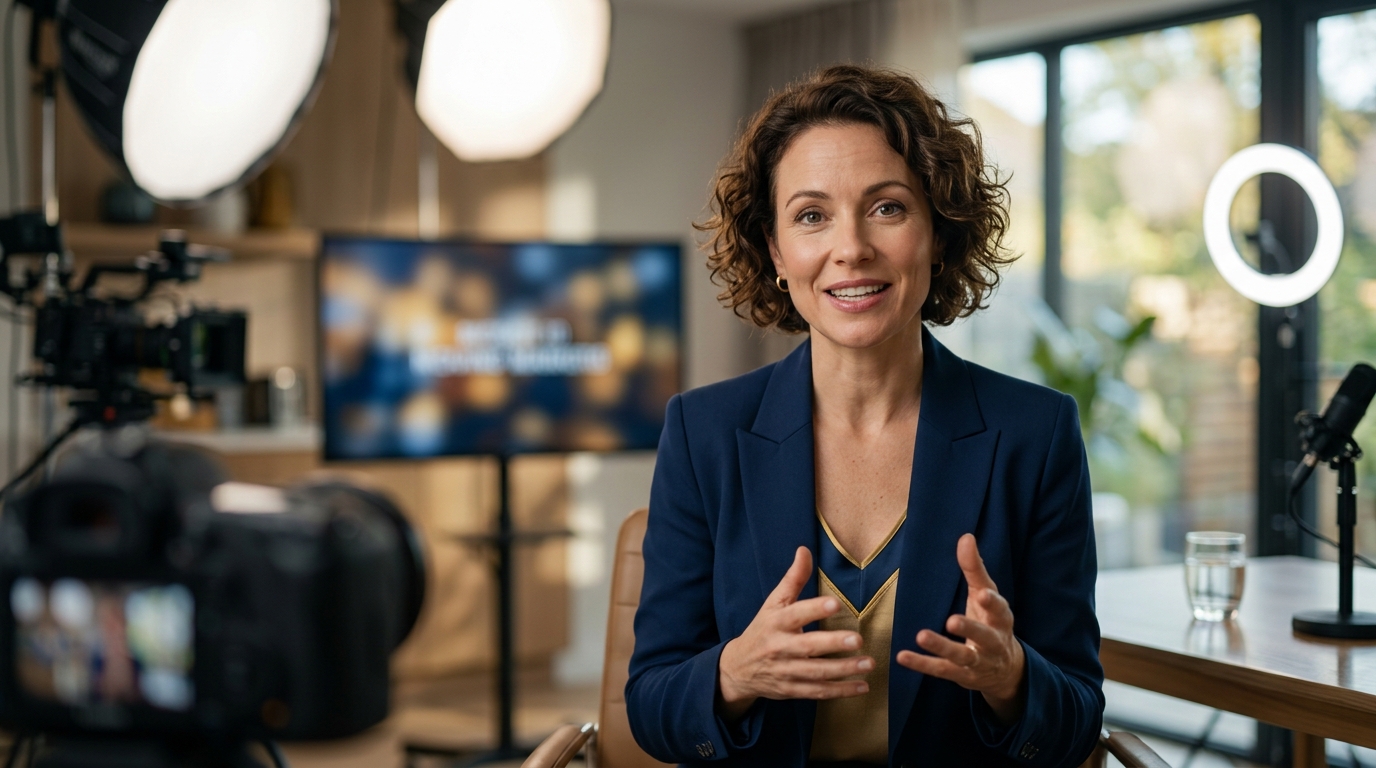 Authentic On-Camera Delivery: Strategies for Business Owners