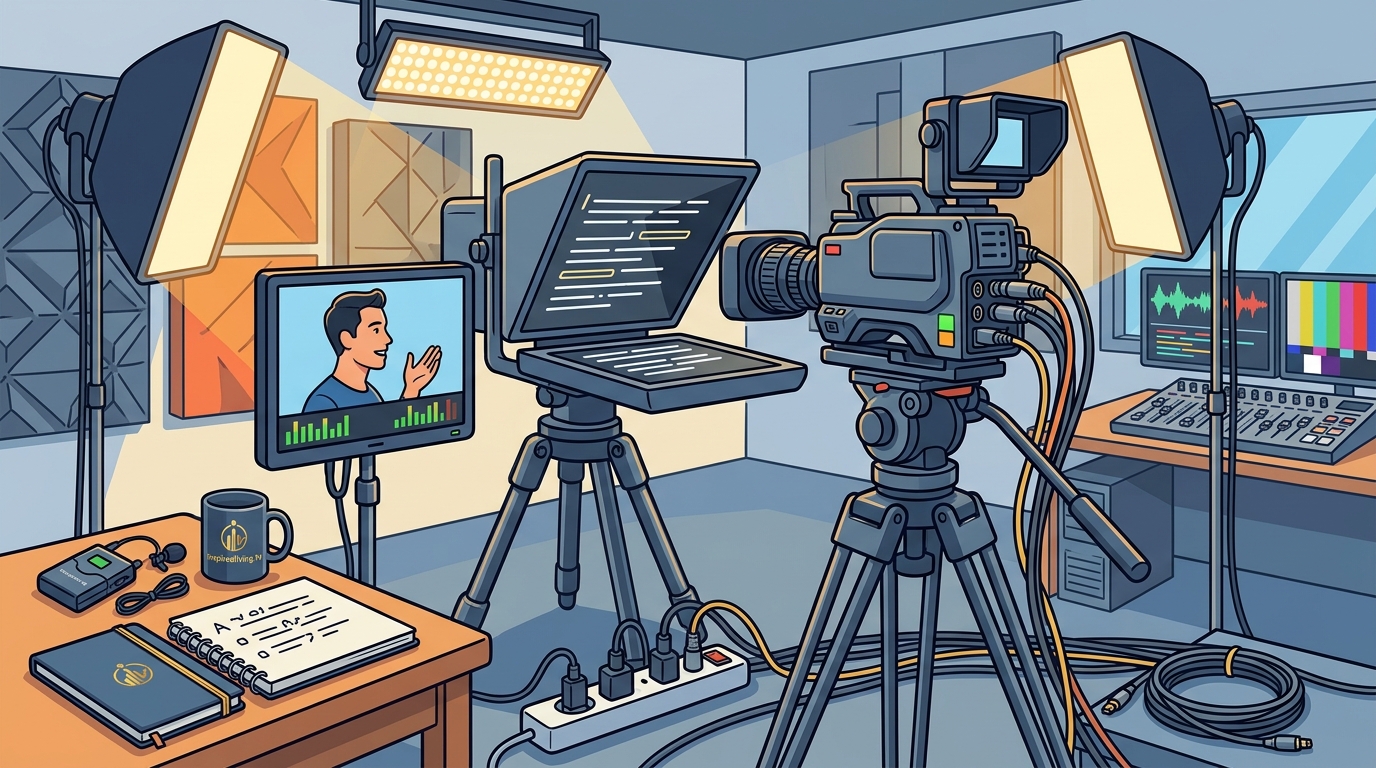 Authentic On-Camera Delivery: Strategies for Business Owners