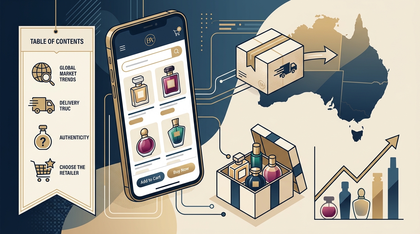Where to Buy High-End Designer Fragrances Online in Australia