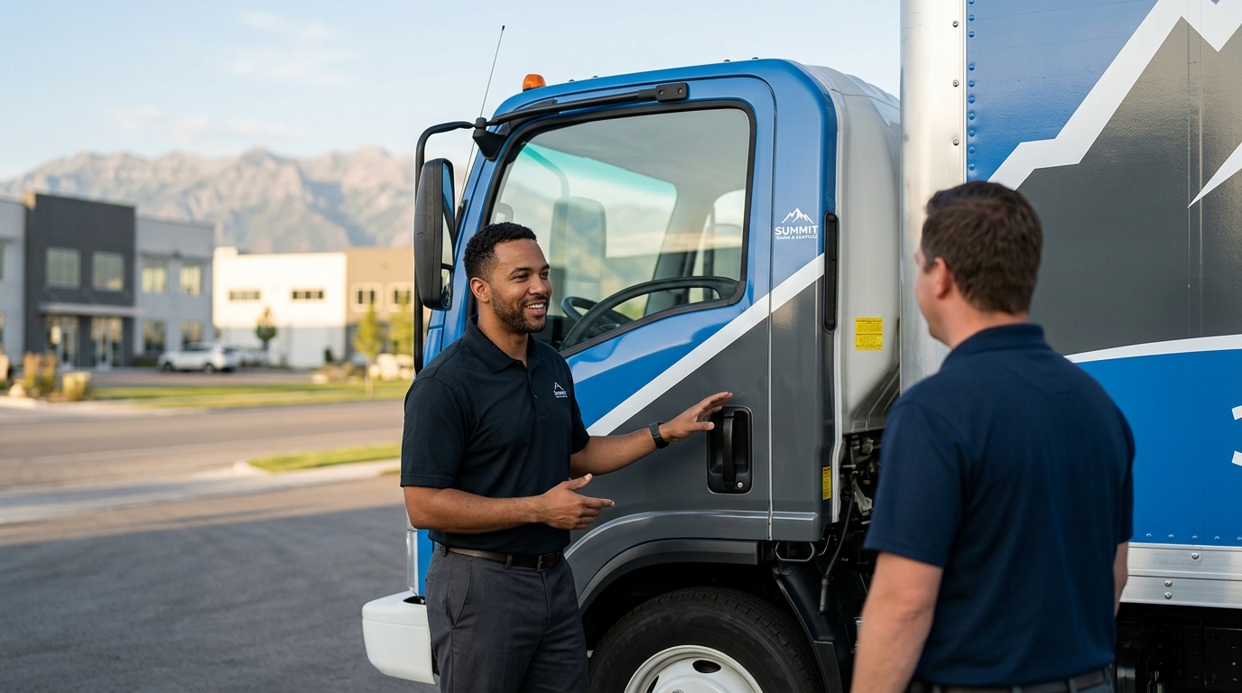 Vehicle Wraps for Business: 7 Key Benefits for Commercial Trucks