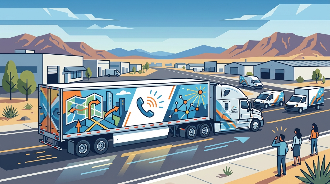 Vehicle Wraps for Business: 7 Key Benefits for Commercial Trucks
