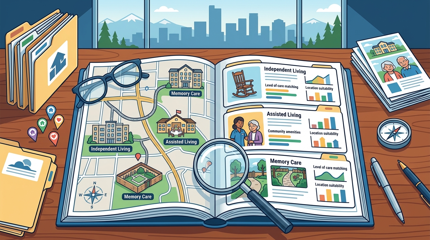 Who Can Help Find Senior Living in Denver? Local Guide