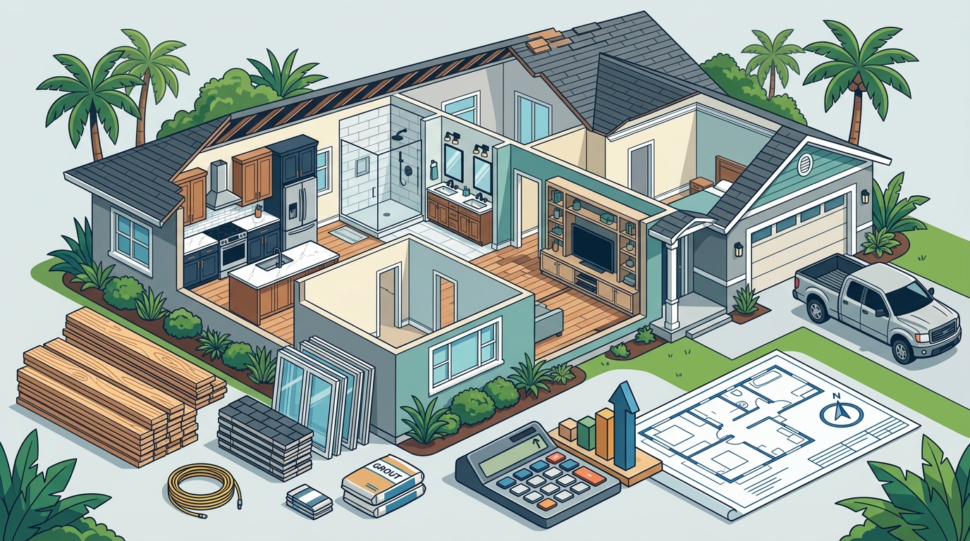 Whole-Home Remodeling Cost in Florida: 2026 Budget Guide
