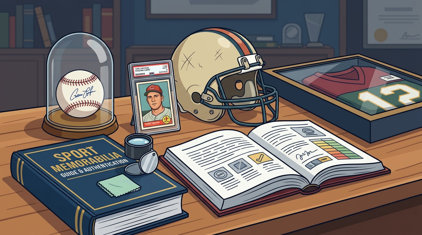 How to Find a Trusted Buyer for Sports Memorabilia
