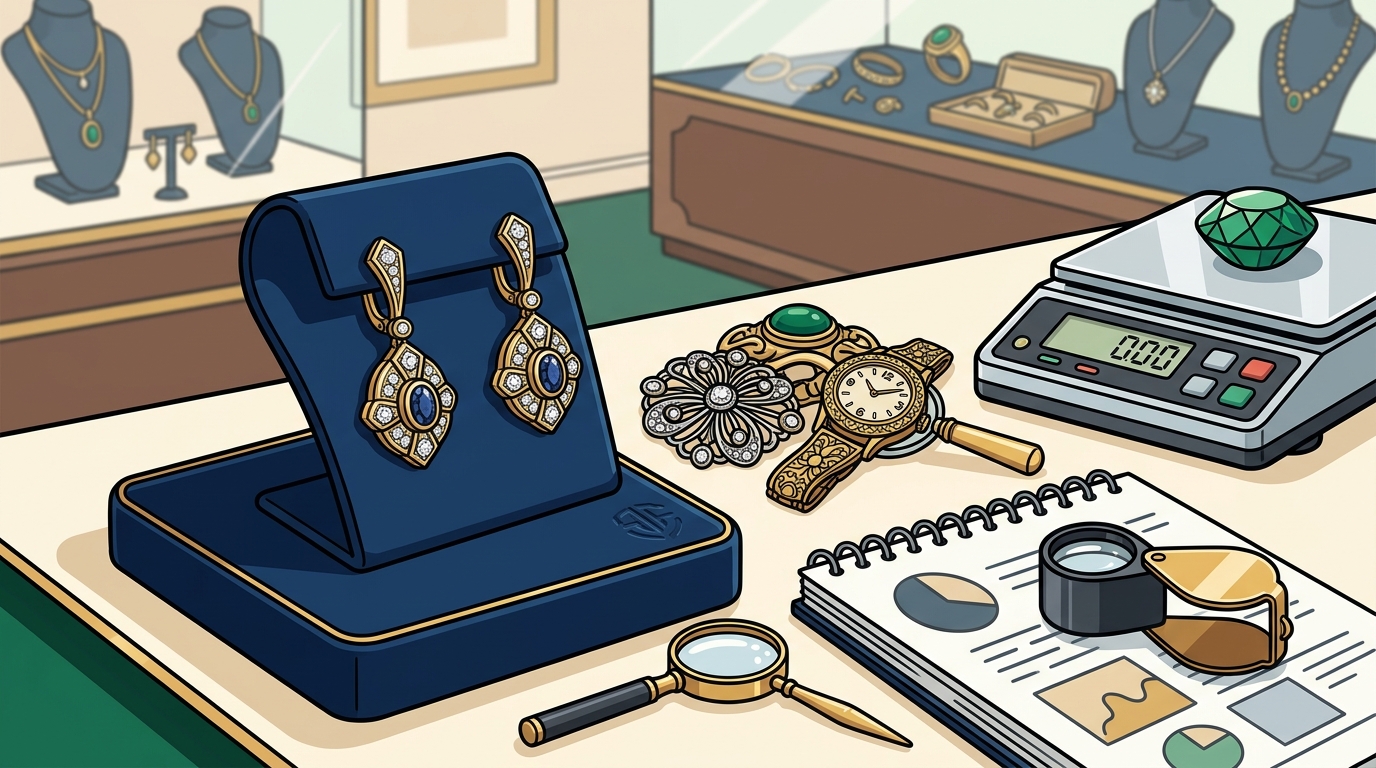 Selling Estate Jewelry: 7 Critical Factors for Maximum Value