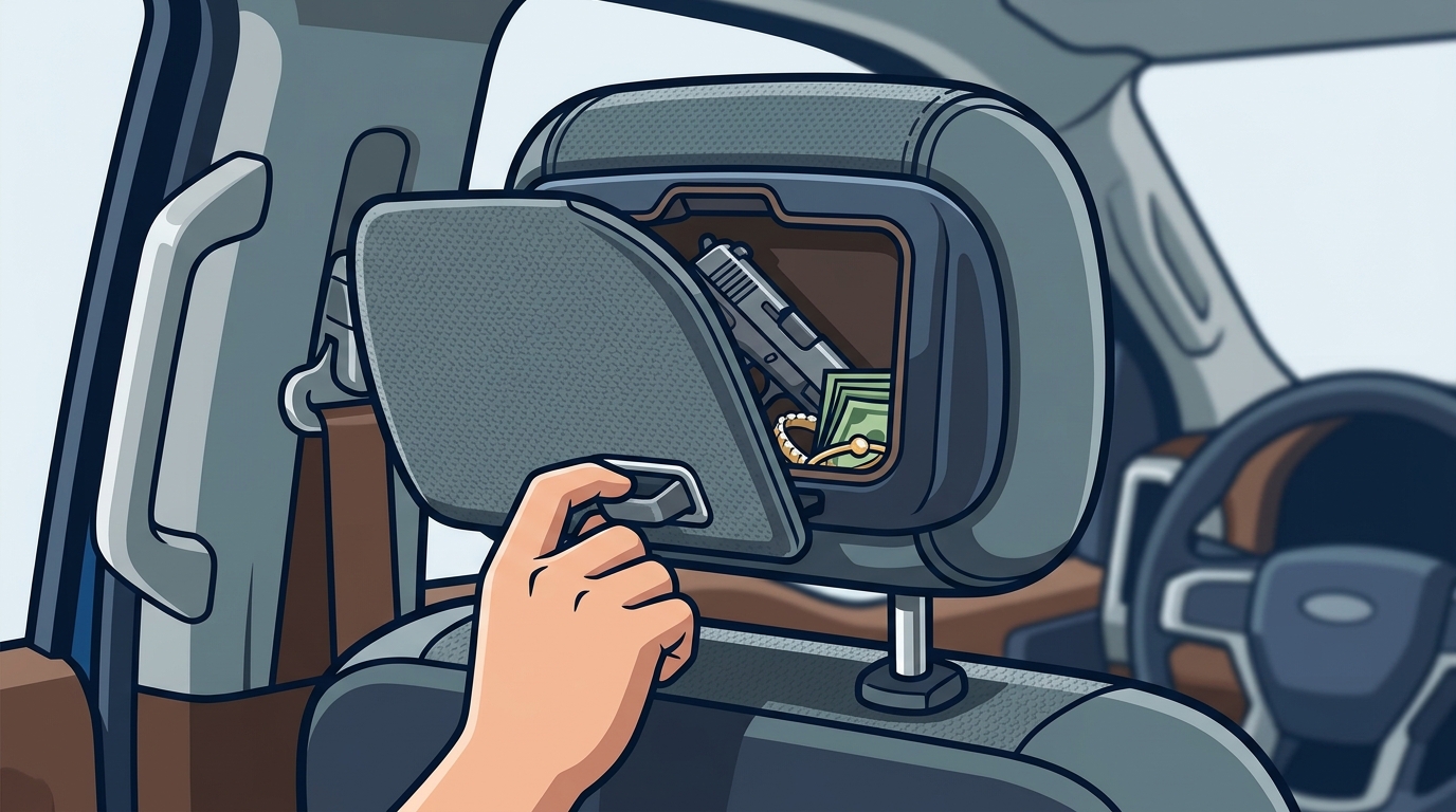 Install Hidden Gun Safe in Truck: Complete Guide