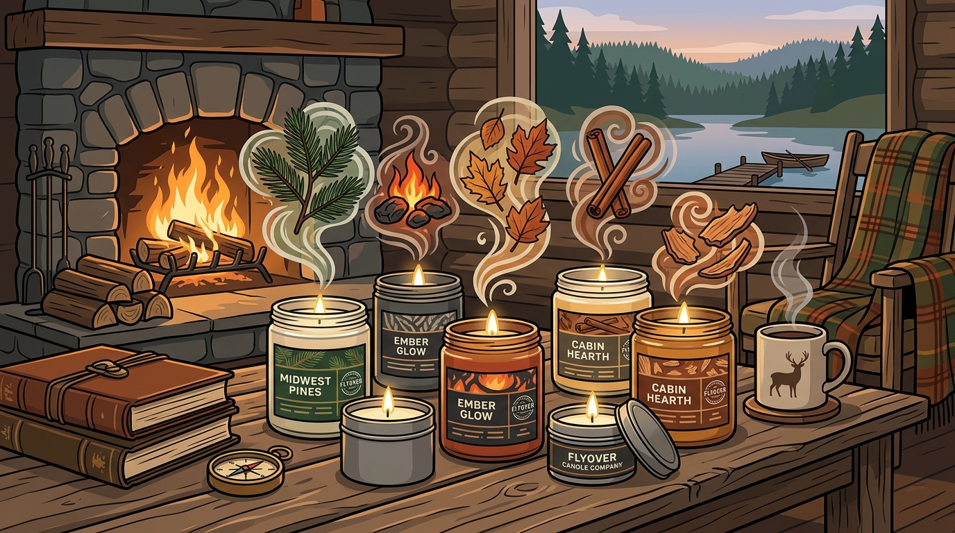 Best Rustic Cabin Scents for Midwest Memories