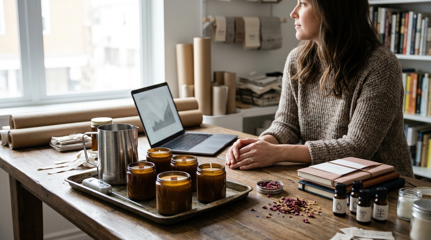 Turning Candle Hobby into Business: Essential Resources