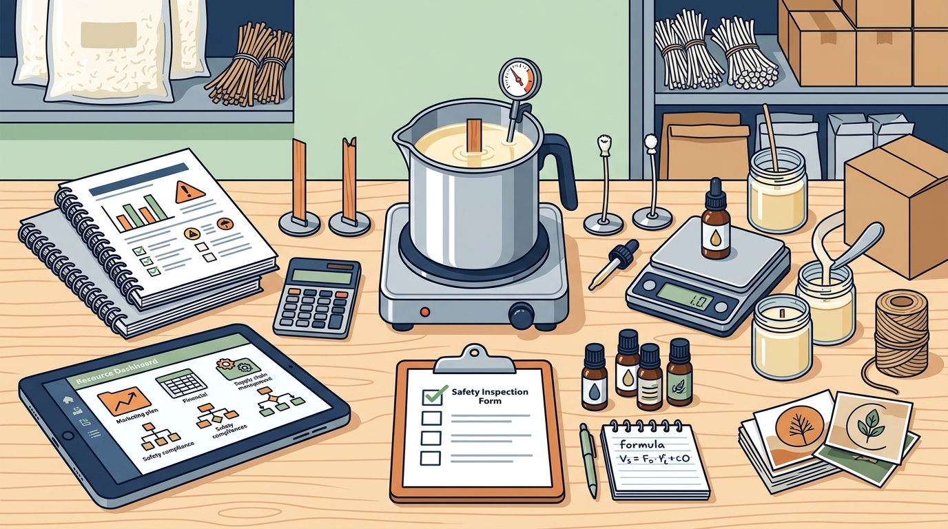 Turning Candle Hobby into Business: Essential Resources