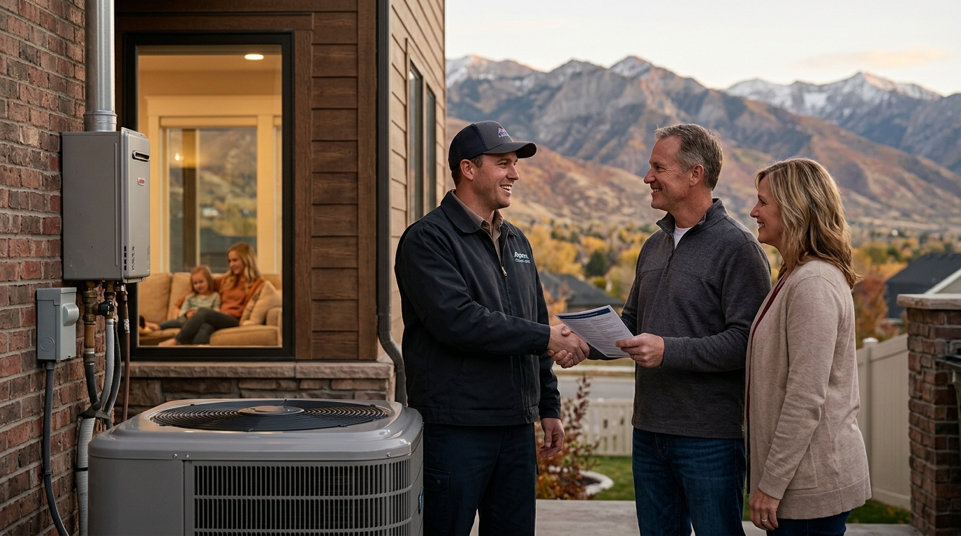 Trusted HVAC Provider in Utah, Colorado & Idaho | Apex Clean Air