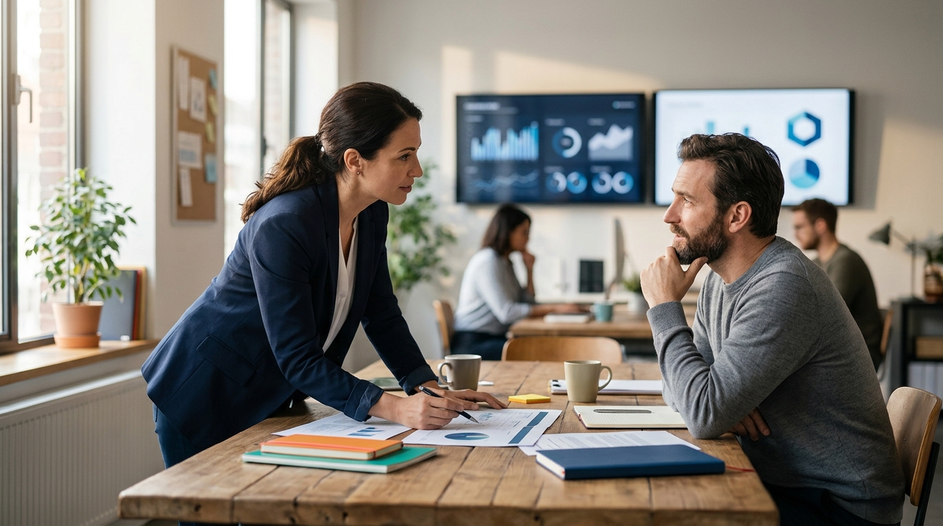 Measuring Marketing Agency Training ROI: A Data-Driven Framework