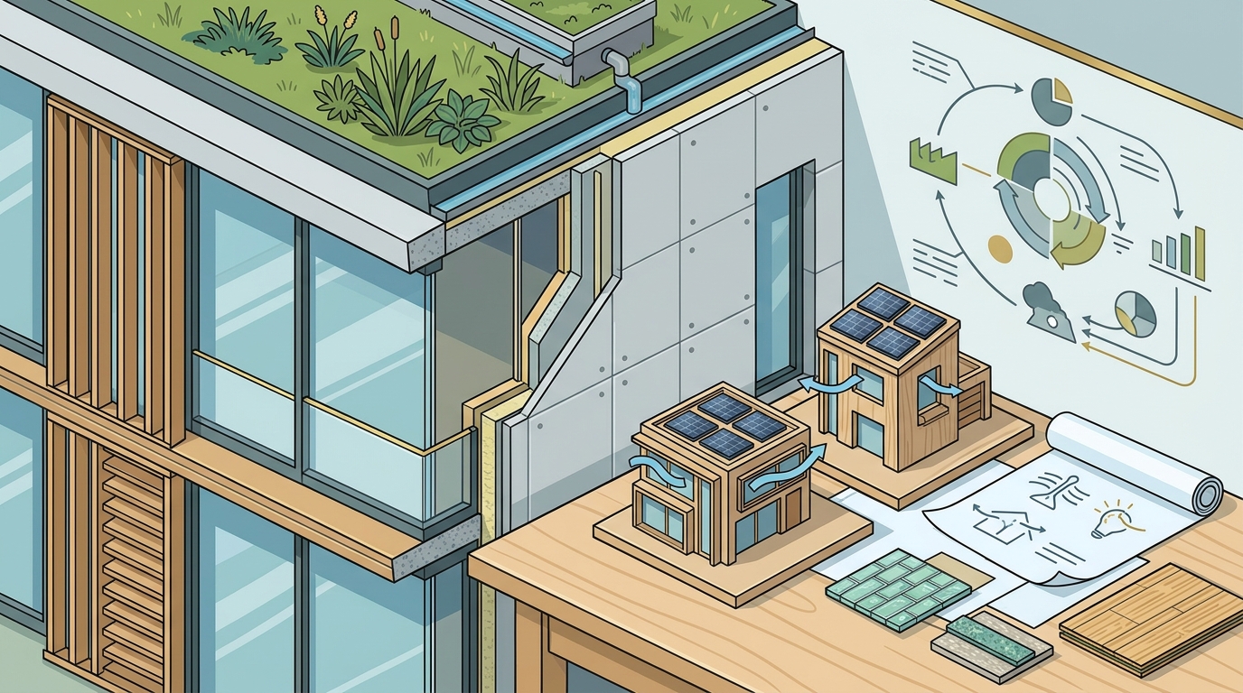 Sustainable Design Practices for Modern Living Spaces