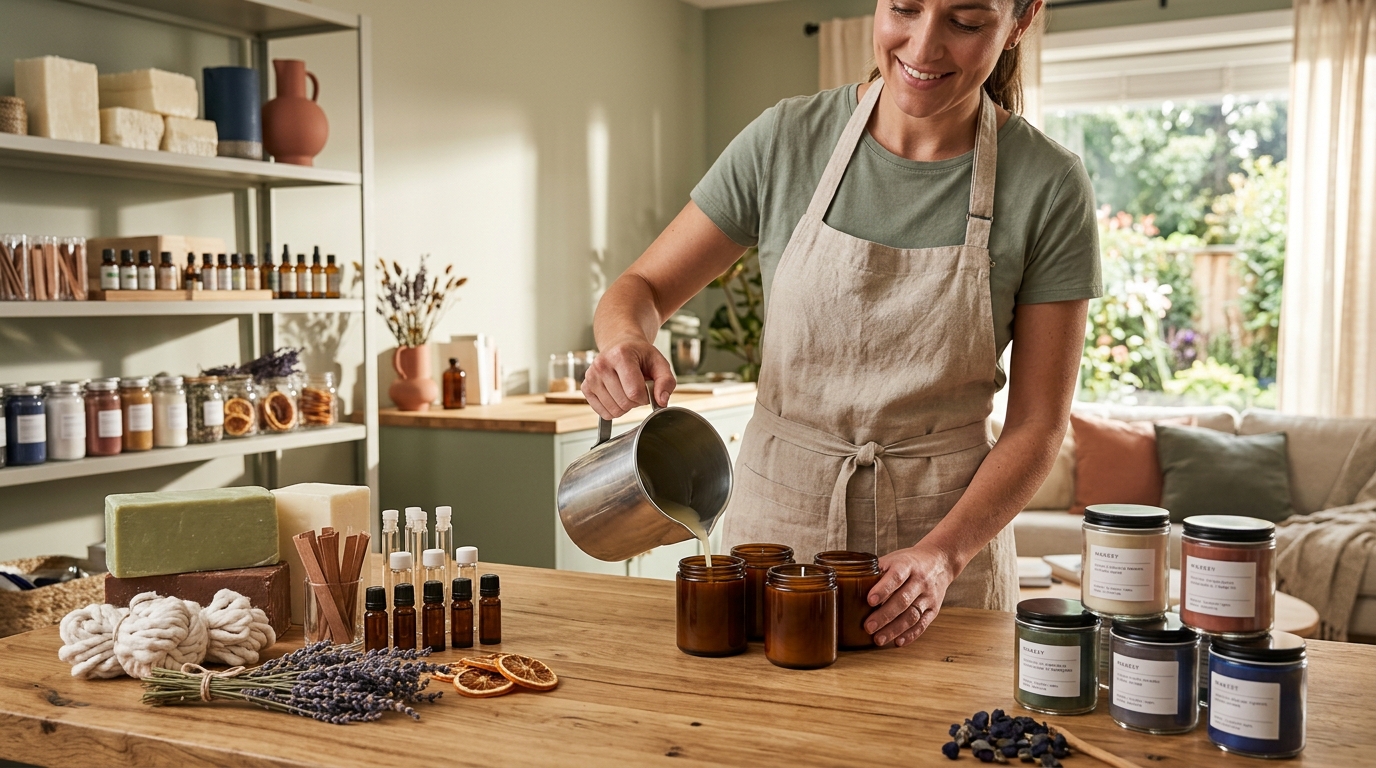 Where to Buy Eco-Friendly Candle Making Supplies Online