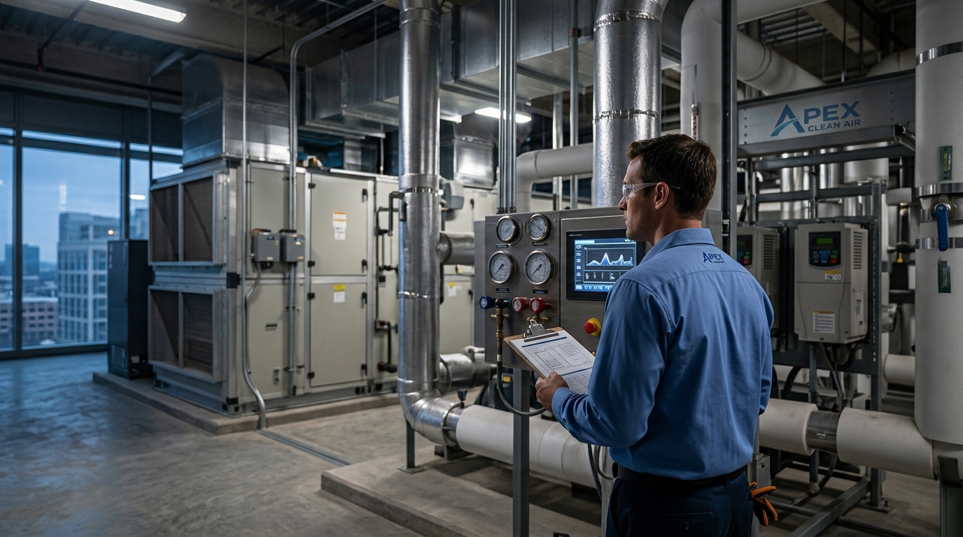 HVAC Maintenance Best Practices for Large Commercial Buildings