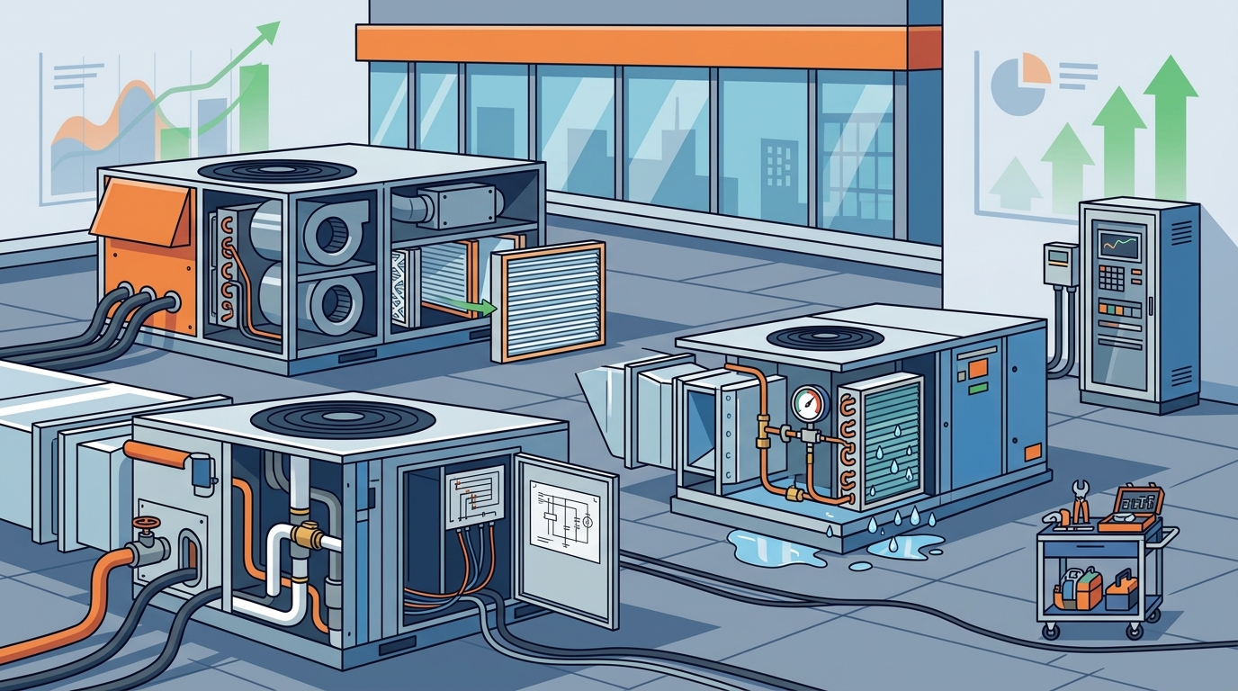 HVAC Maintenance Best Practices for Large Commercial Buildings