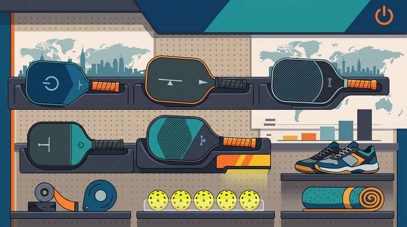 Best Online Pickleball Retailers: Pro-Tested Gear & Equipment