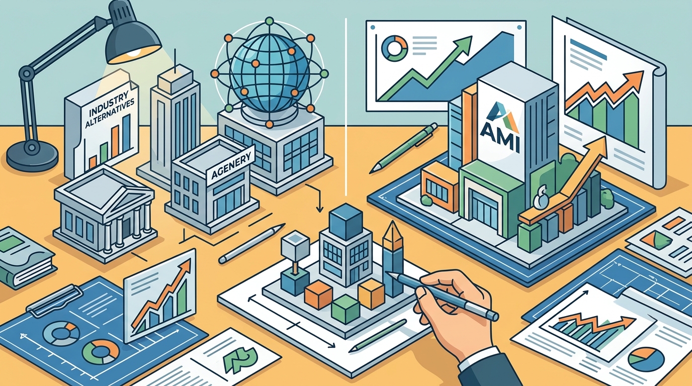 Agency Support Organizations: AMI vs. Industry Alternatives