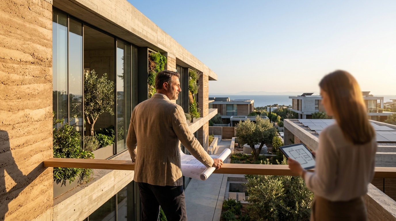 Sustainable Luxury Real Estate: Overcoming Design Challenges
