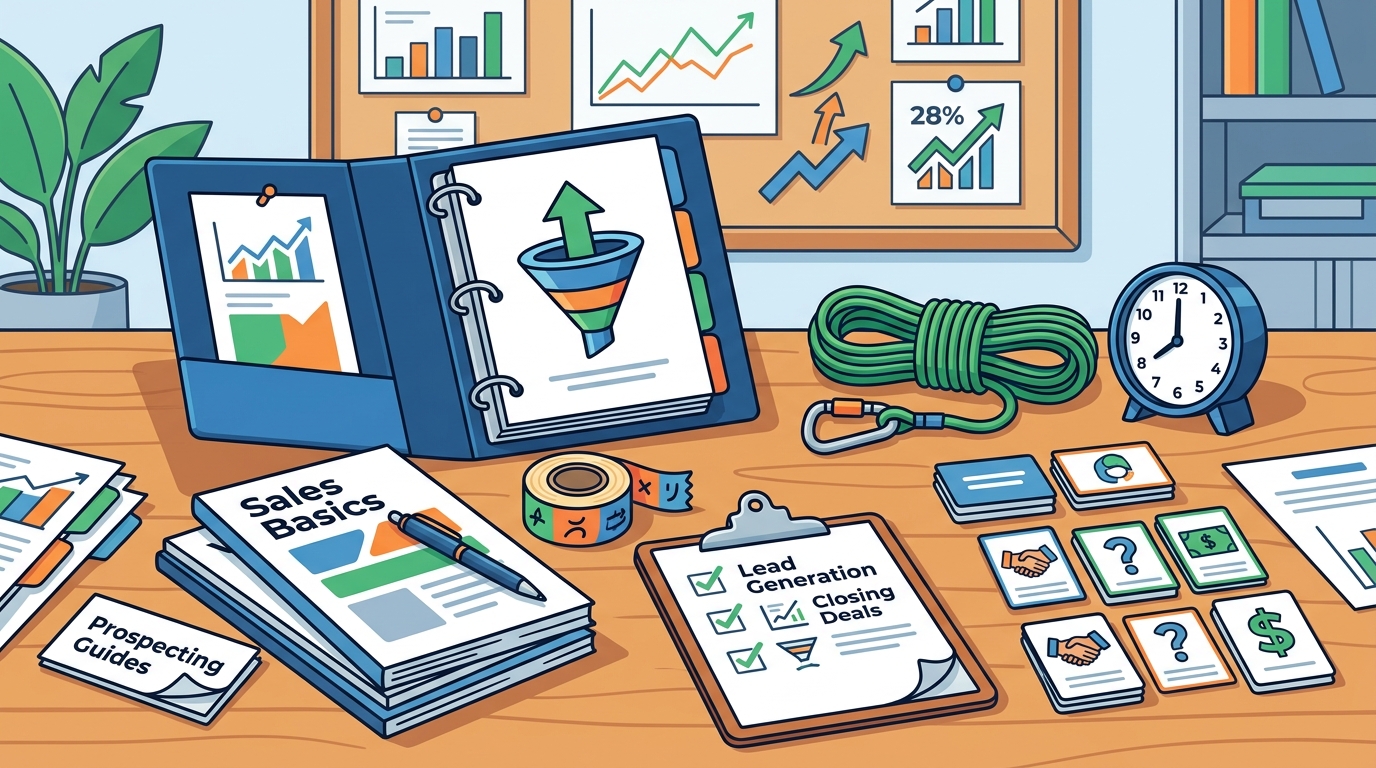 Beginner Sales Training Resources for New Businesses