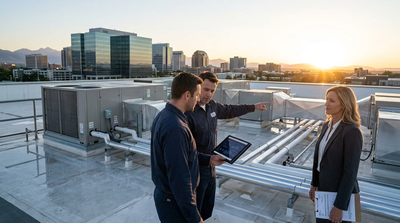 Commercial HVAC Efficiency: Strategies for Apex Clean Air