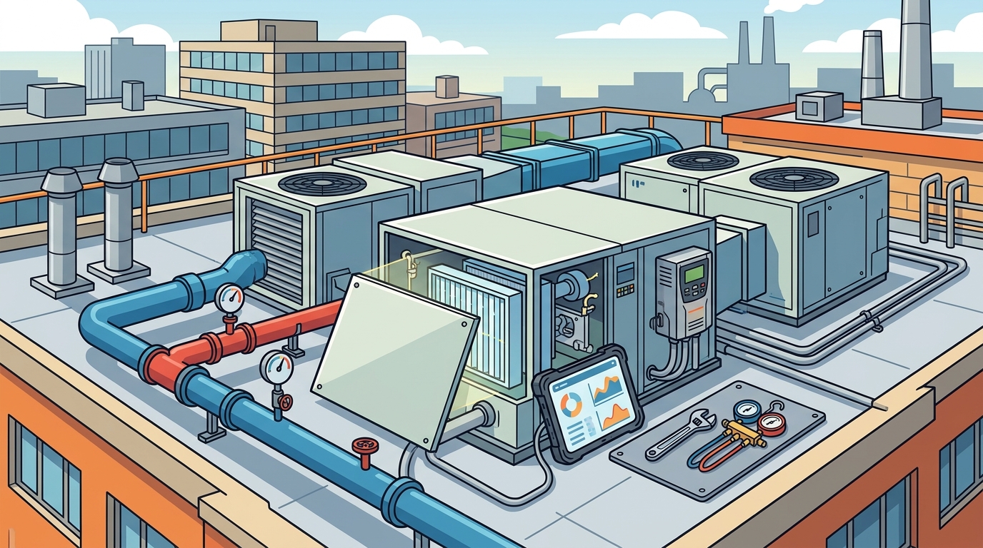 Commercial HVAC Efficiency: Strategies for Apex Clean Air