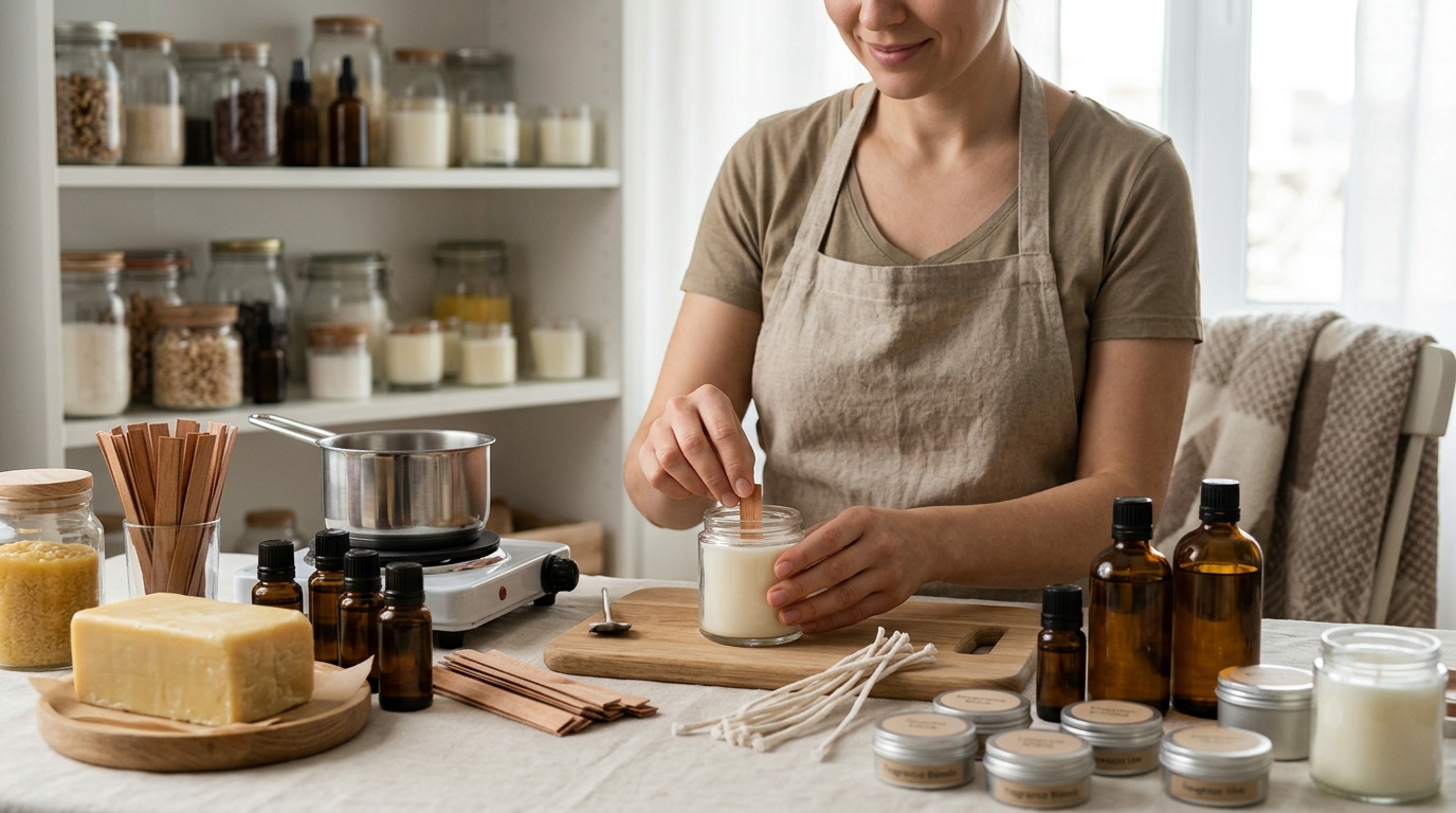 Where to Buy Candle Making Supplies Online: The Maker’s Guide