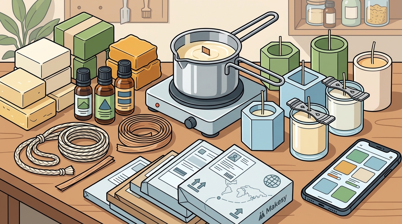 Where to Buy Candle Making Supplies Online: The Maker’s Guide