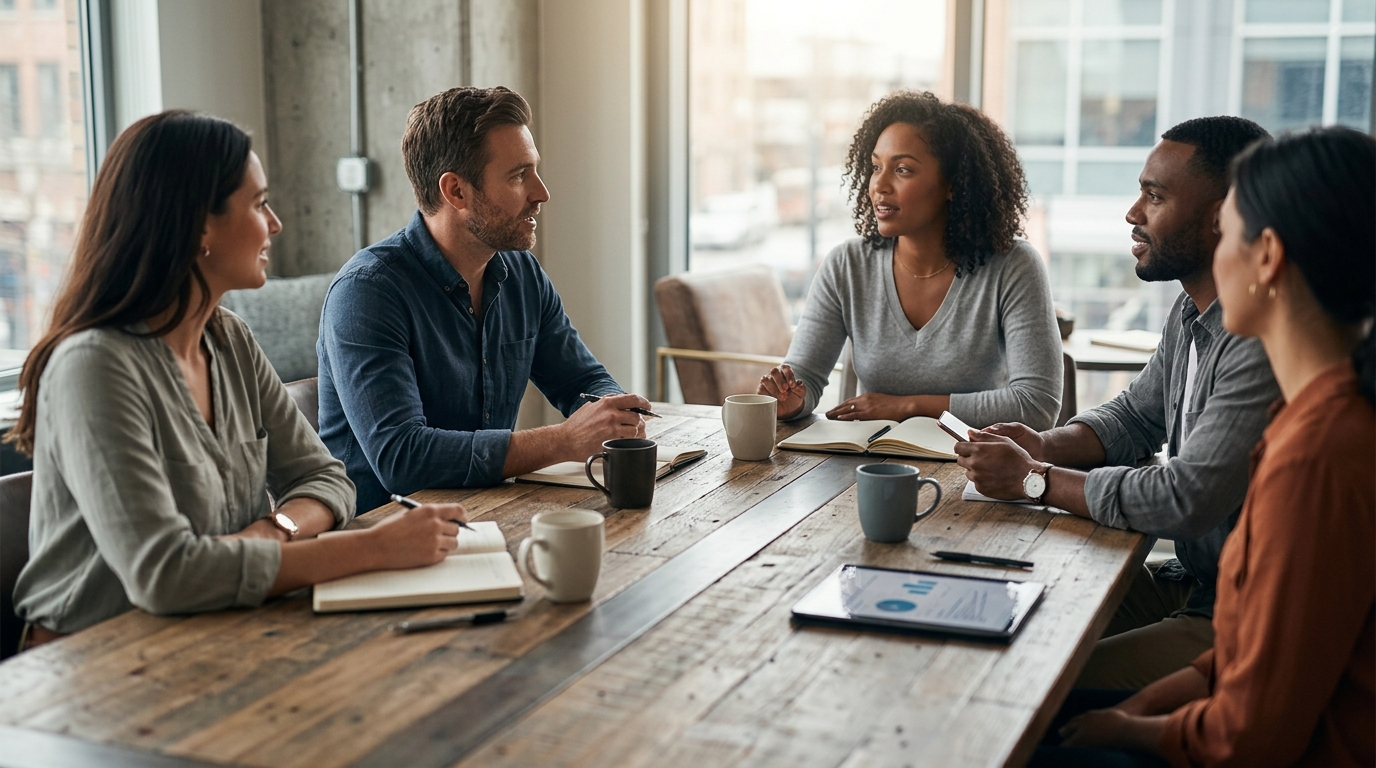 How to Find a Peer Group for Marketing Agency Owners