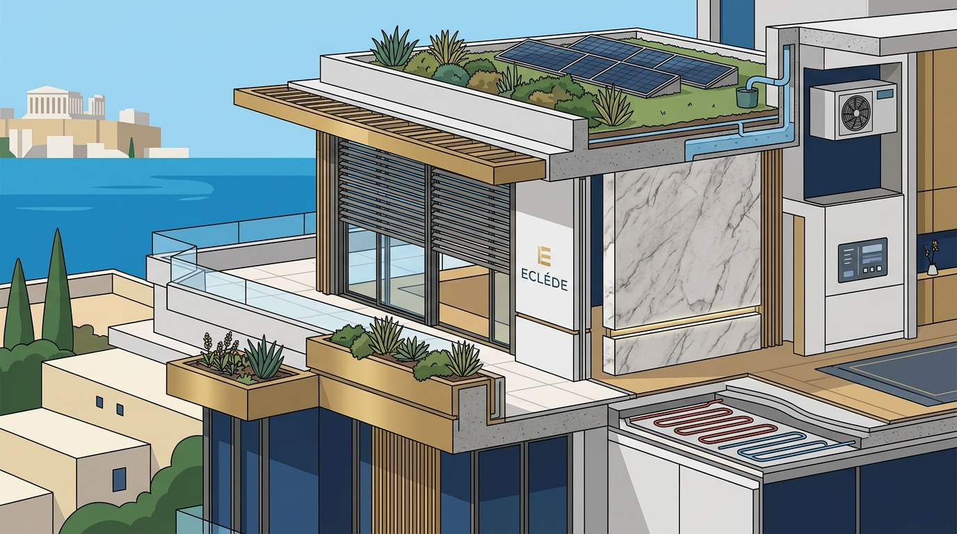 Sustainable Luxury: Key Design Features for High-End Properties