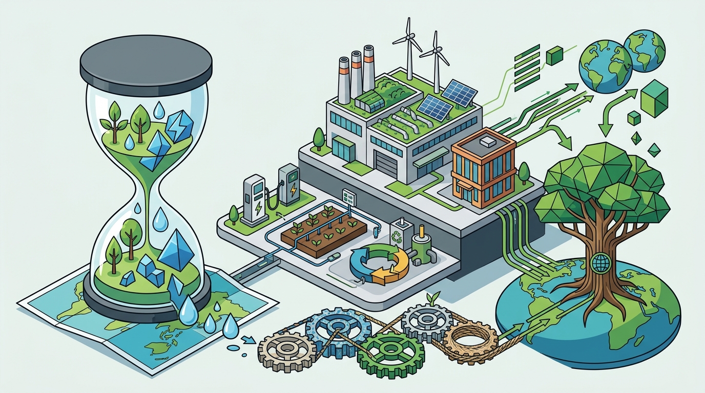 Master's in Sustainability: Career Prep & Environmental Impact