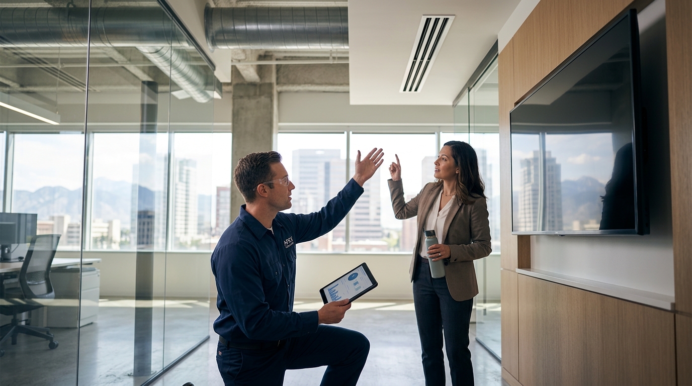 Commercial HVAC Solutions for Optimal Office Comfort