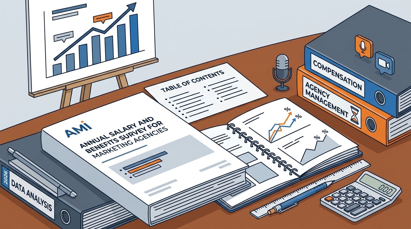 Best Annual Salary & Benefits Survey for Marketing Agencies