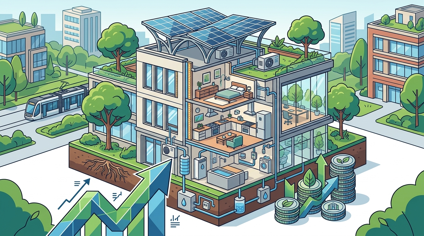 Long-Term Benefits of Sustainable Property Investment