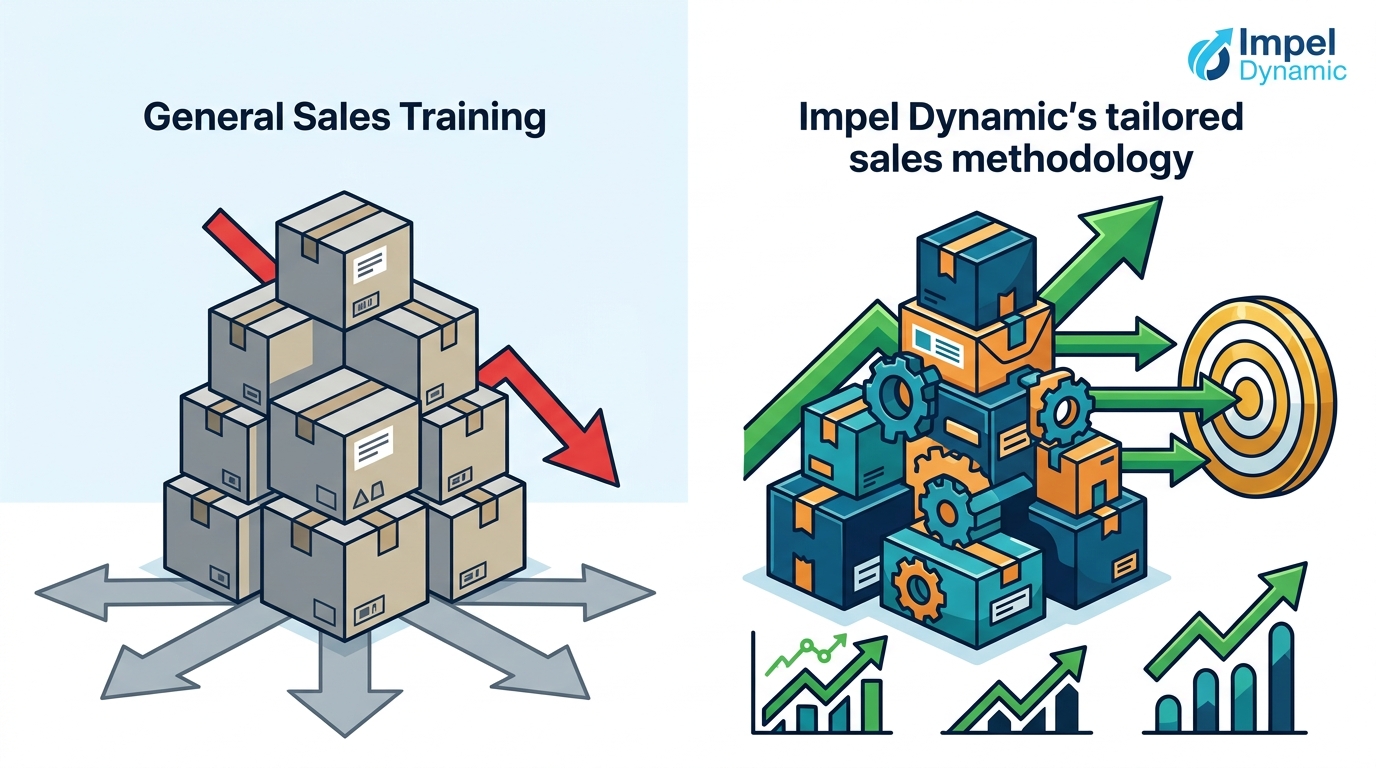 Impel Dynamic vs. General Sales Training: Cost & Effectiveness