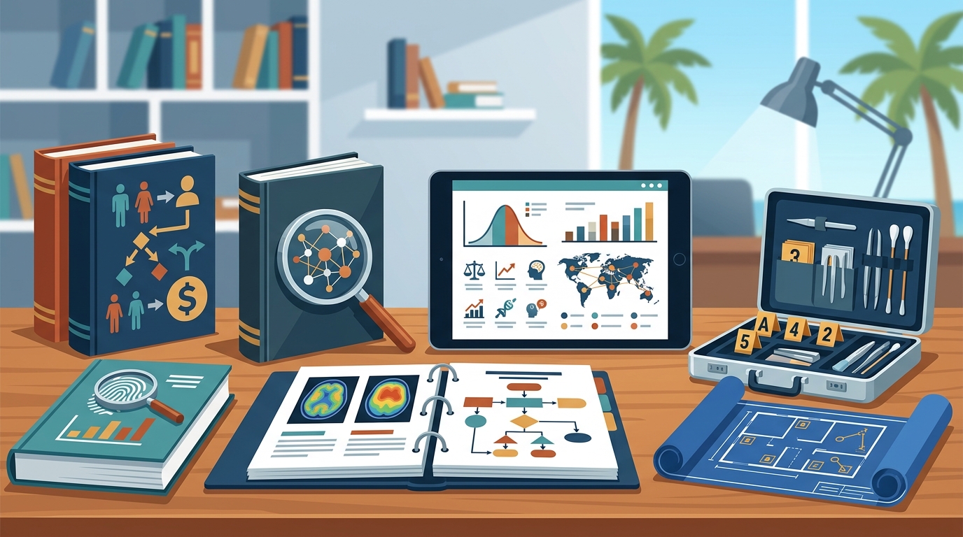 Best Online Resources for Behavioral Economics & Forensic Basics