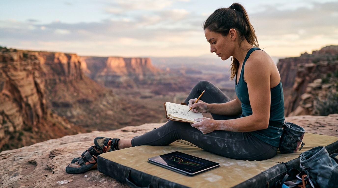 Create a Personalized Rock Climbing Training Plan